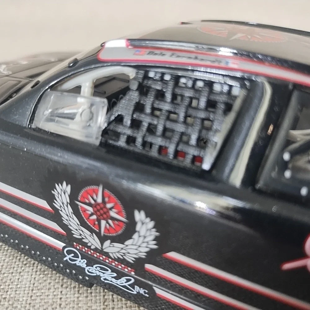 1:24 Action Diecast Dale Earnhardt Legacy Black Chevrolet Monte Carlo Limited Ed